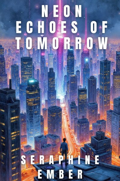 'Cover von Neon Echoes of Tomorrow'-Cover