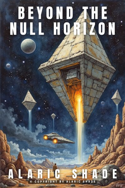 'Cover von Beyond the Null Horizon'-Cover
