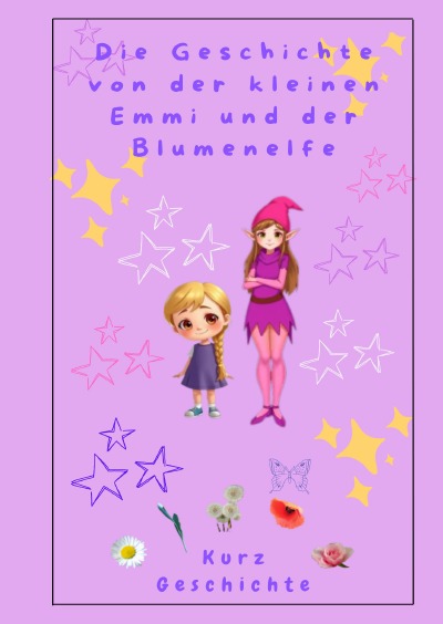 'Cover von Die Geschichte von der kleinen Emmi und der Blumenelfe'-Cover