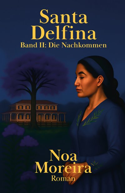 'Cover von Santa Delfina: Die Nachkommen'-Cover