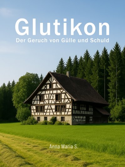 'Cover von Glutikon – Der Geruch von Gülle und Schuld'-Cover
