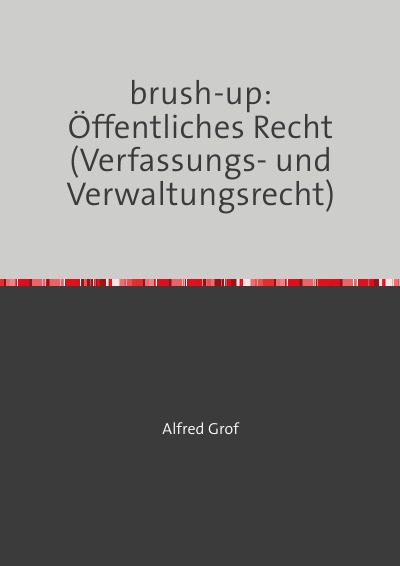 'Cover von brush-up: Öffentliches Recht (Verfassungs- und Verwaltungsrecht)'-Cover