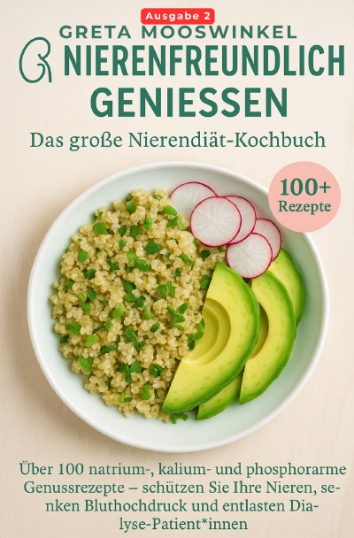 'Cover von Nierenfreundlich genießen. Das große Nierendiät-Kochbuch'-Cover