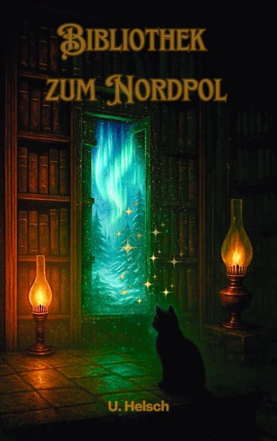 'Cover von Bibliothek zum Nordpol'-Cover
