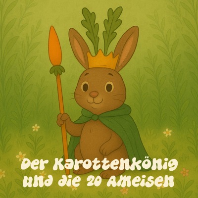 'Cover von Der Karottenkönig und die 20 Ameisen'-Cover