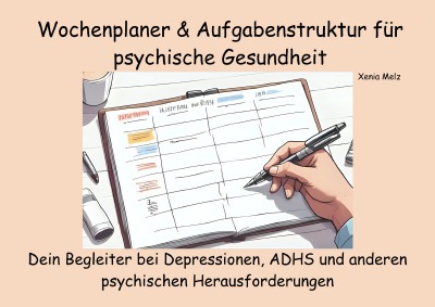 'Cover von Wochenplaner & Aufgabenstruktur für psychische Gesundheit'-Cover