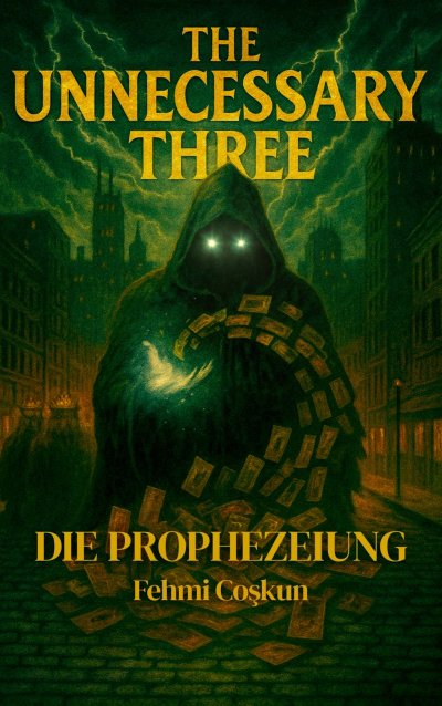 'Cover von The Unnecessary Three –  Die Prophezeiung'-Cover