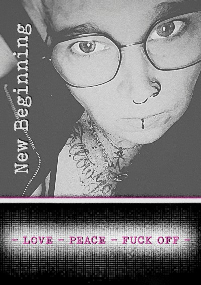 'Cover von New Beginning – LOVE – PEACE – FUCK OFF –'-Cover