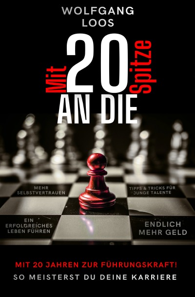 'Cover von Mit 20 an die Spitze'-Cover