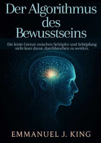 'Cover von Der Algorithmus des Bewusstseins'-Cover