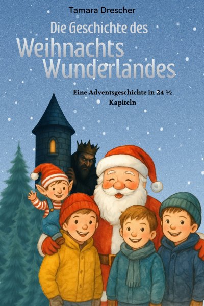 'Cover von Die Geschichte des Weihnachtswunderlandes'-Cover