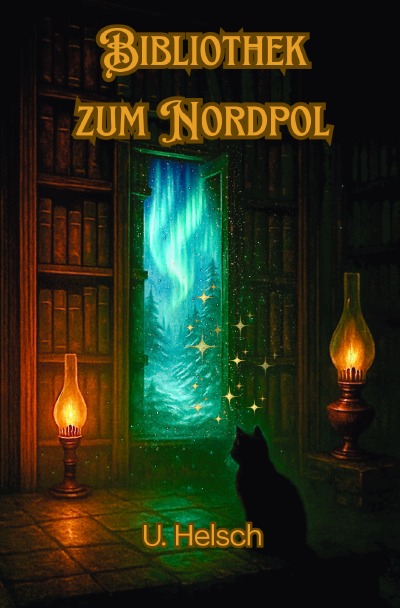 'Cover von Bibliothek zum Nordpol'-Cover
