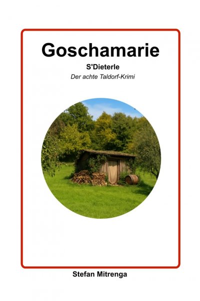 'Cover von Goschamarie   S’Dieterle'-Cover