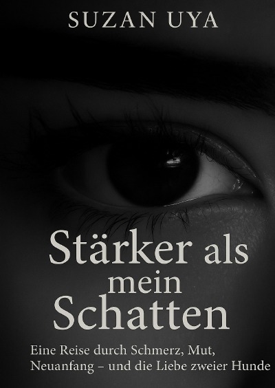 'Cover von Stärker als mein Schatten'-Cover