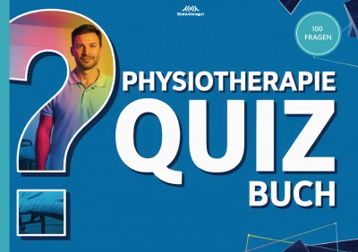 'Cover von Physiotherapie Quiz Buch'-Cover