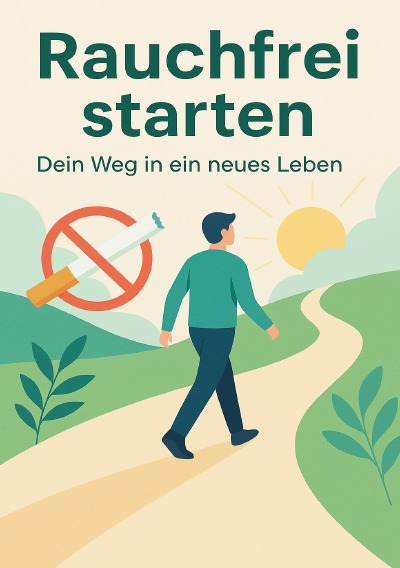 'Cover von Rauchfrei starten – Dein Weg in ein neues Leben'-Cover