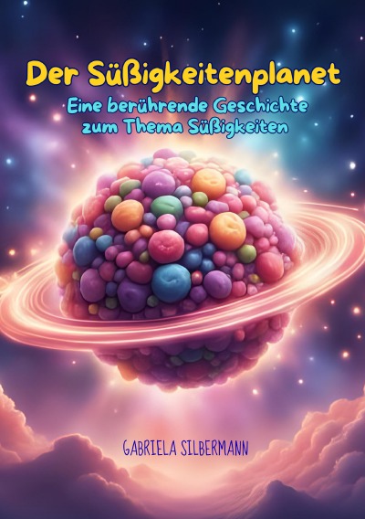 'Cover von Der Süßigkeitenplanet. Eine berührende Geschichte zum Thema Süßigkeiten.'-Cover