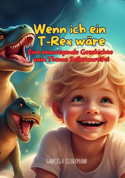 'Cover von Wenn ich ein T-Rex wäre. Eine ermutigende Geschichte zum Thema Selbstzweifel.'-Cover