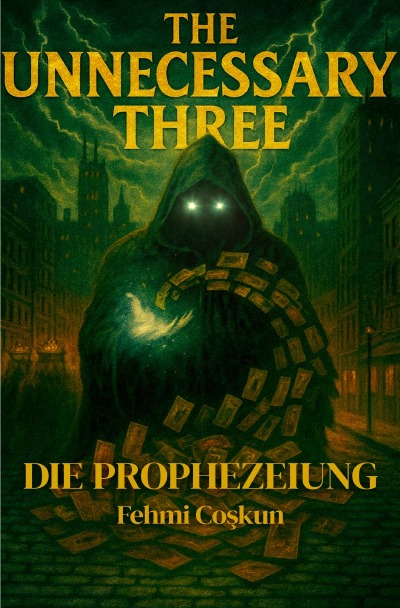 'Cover von The Unnecessary Three –  Die Prophezeiung'-Cover