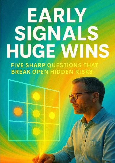 'Cover von Early Signals, Huge Wins'-Cover