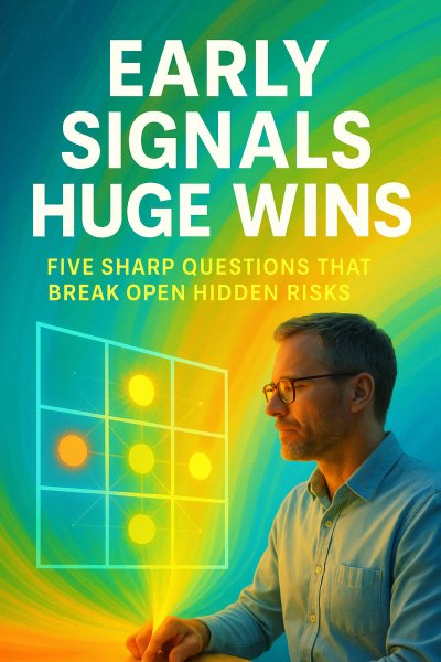 'Cover von Early Signals, Huge Wins'-Cover