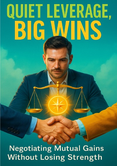 'Cover von Quiet Leverage, Big Wins'-Cover