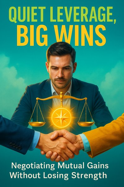 'Cover von Quiet Leverage, Big Wins'-Cover