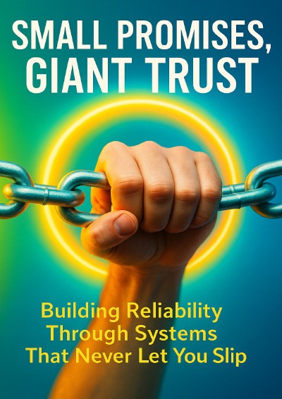 'Cover von Small Promises, Giant Trust'-Cover