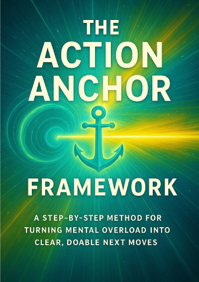 'Cover von The Action Anchor Framework'-Cover