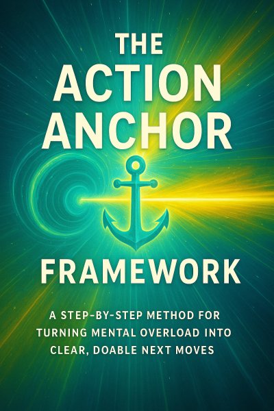 'Cover von The Action Anchor Framework'-Cover