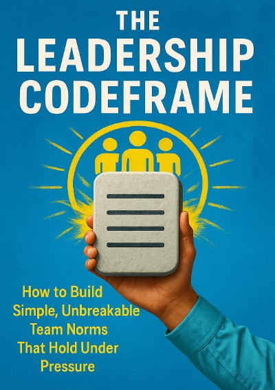 'Cover von The Leadership Codeframe'-Cover
