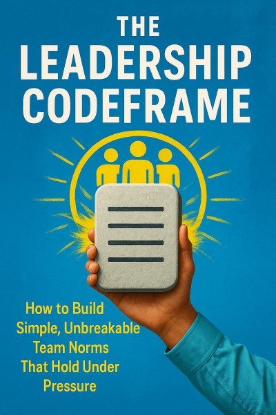 'Cover von The Leadership Codeframe'-Cover