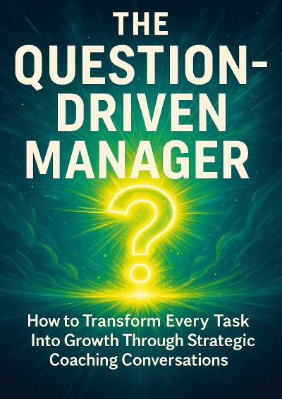 'Cover von The Question-Driven Manager'-Cover