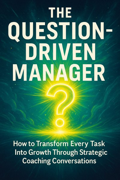 'Cover von The Question-Driven Manager'-Cover