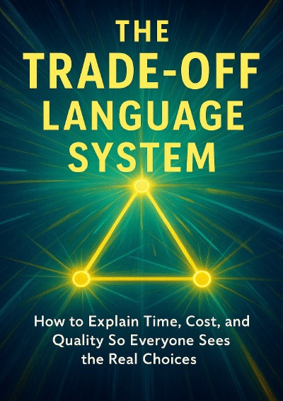 'Cover von The Trade-Off Language System'-Cover