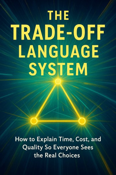 'Cover von The Trade-Off Language System'-Cover