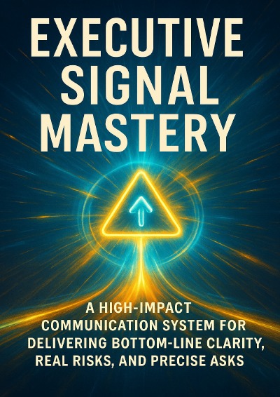 'Cover von Executive Signal Mastery'-Cover