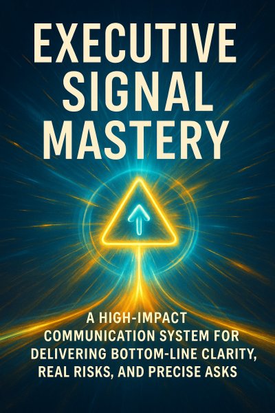 'Cover von Executive Signal Mastery'-Cover