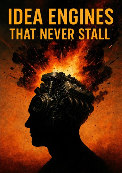 'Cover von Idea Engines That Never Stall'-Cover