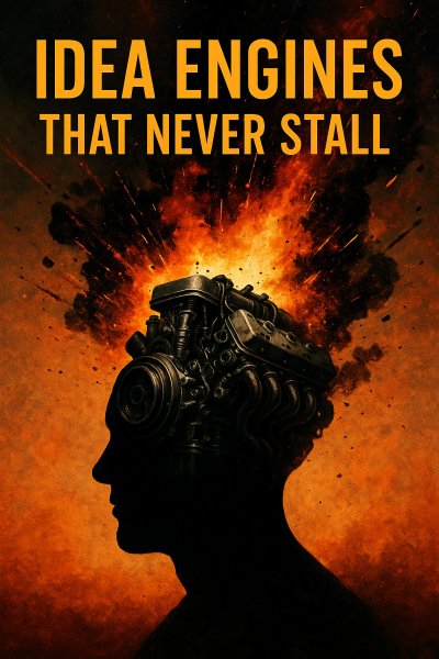 'Cover von Idea Engines That Never Stall'-Cover
