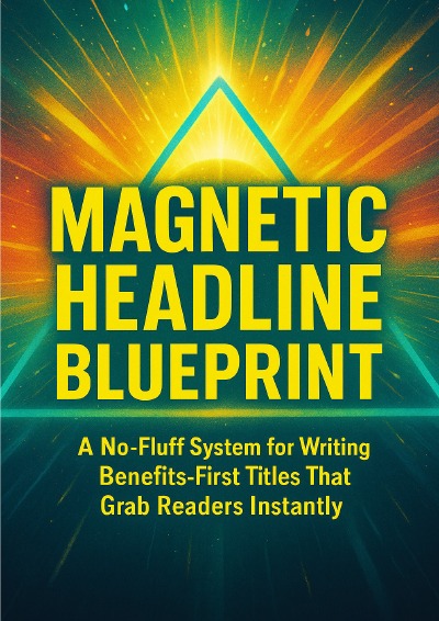 'Cover von Magnetic Headline Blueprint'-Cover
