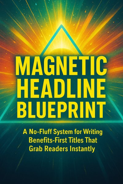 'Cover von Magnetic Headline Blueprint'-Cover