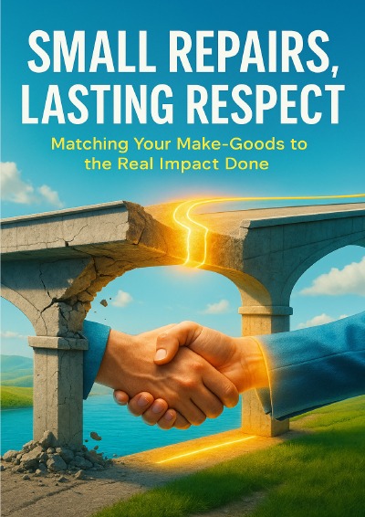 'Cover von Small Repairs, Lasting Respect'-Cover