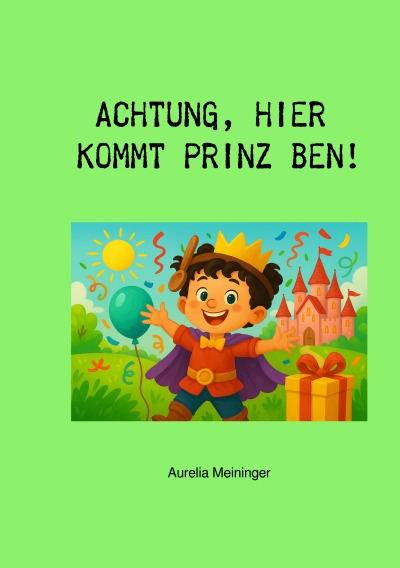 'Cover von Achtung, hier kommt Prinz Ben!'-Cover