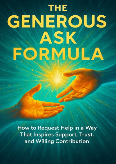 'Cover von The Generous Ask Formula'-Cover