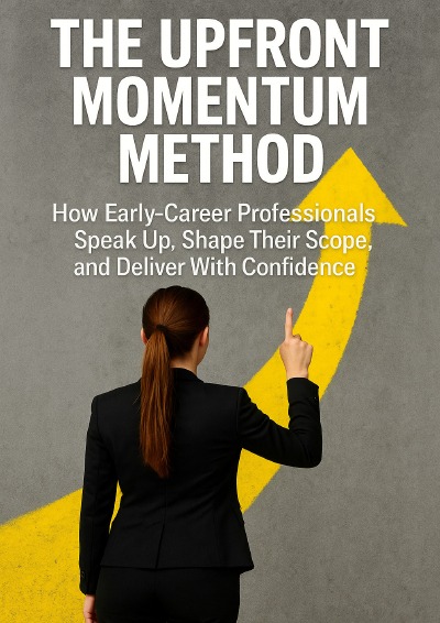 'Cover von The Upfront Momentum Method'-Cover