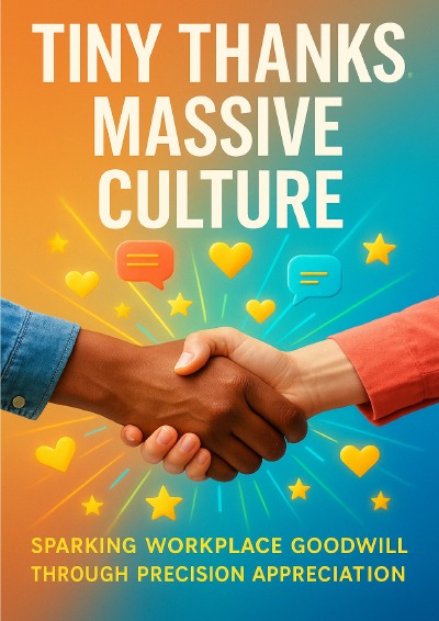 'Cover von Tiny Thanks, Massive Culture'-Cover