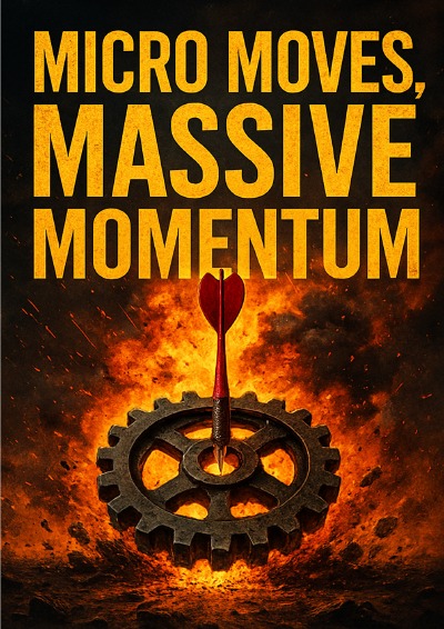 'Cover von Micro Moves, Massive Momentum'-Cover