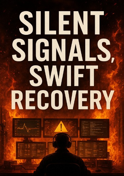 'Cover von Silent Signals, Swift Recovery'-Cover