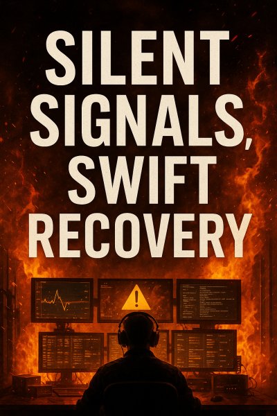 'Cover von Silent Signals, Swift Recovery'-Cover